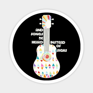 Songs Be Heard Godspell Musical Theatre Magnet